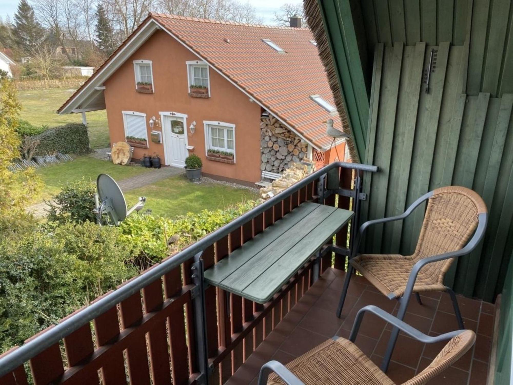 Ferienwohnung Nr 07 Og Spitzboden Born Eksteriør bilde