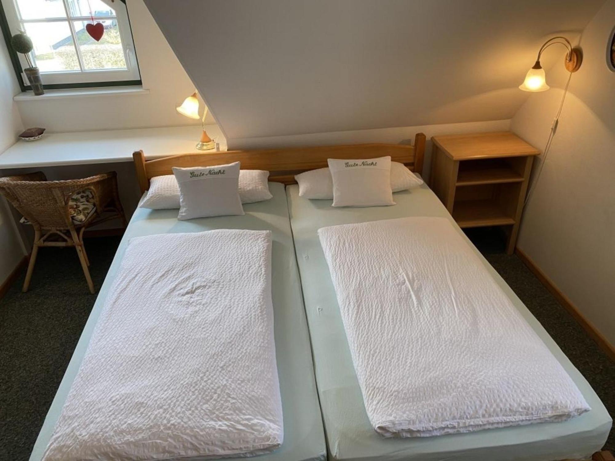 Ferienwohnung Nr 07 Og Spitzboden Born Eksteriør bilde